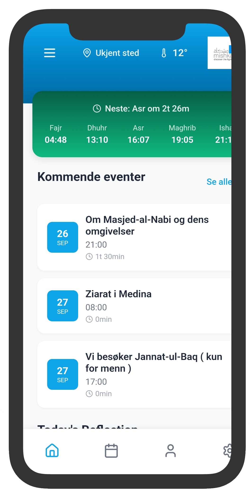 Mishkaat Hajj & Umrah App