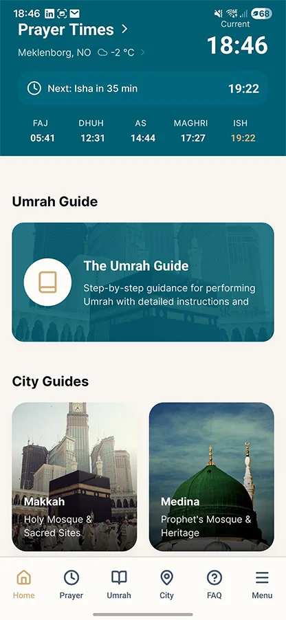 The Umrah Guide